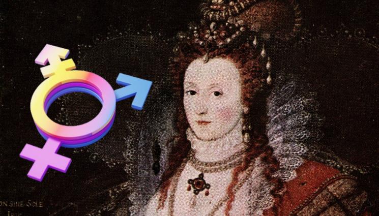 XE - ШОК: Британската кралица Елизбет I е била мъж?!