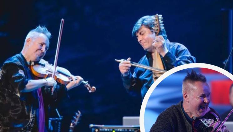 Найджъл Кенеди - Найджъл Кенеди в дуел с българска гъдулка!