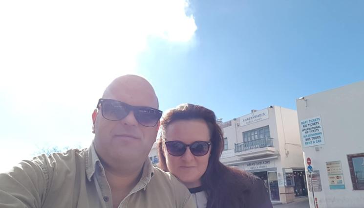 санторини ВЛадимир - Владимир Василев от Санторини пред 