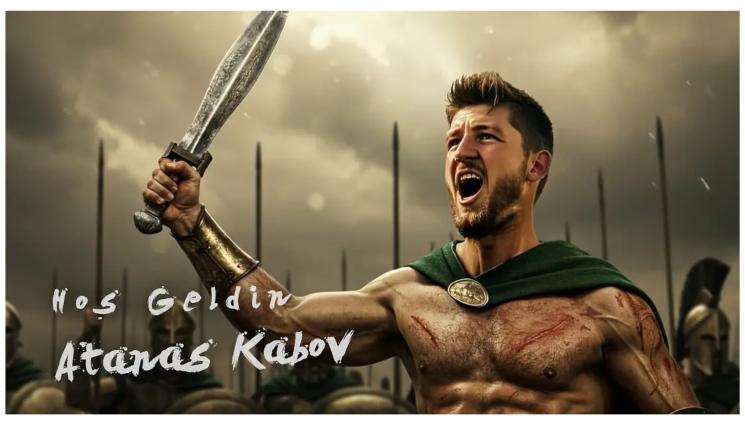 Атанас Кабов - Представиха юноша на Левски като спартанец в Турция! (ВИДЕО)