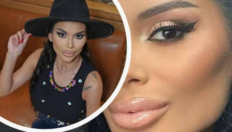 беба - ЛУКСА Я ГАЛИ: Беба се фука с букет от евро! (СНИМКА)