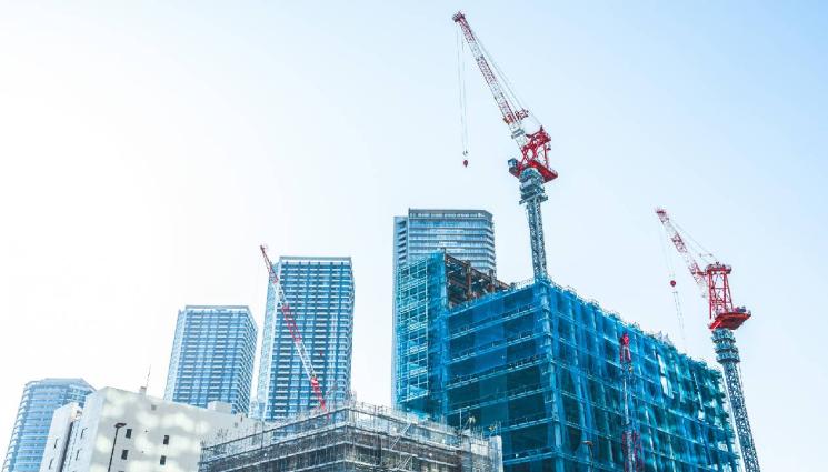 строителство небостъргачи - Строят небостърчачи в нов квартал на Пловдив