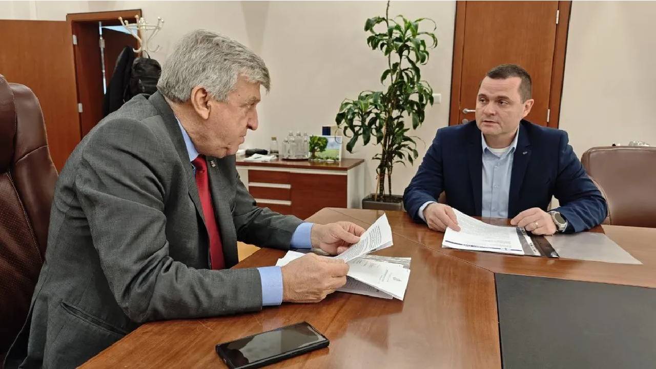 Кметът на Русе Пенчо Милков