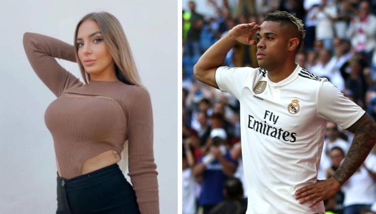 Мариано Диас Патрисия Перес - Красавица била цяла нощ с играч на Реал, без да знае