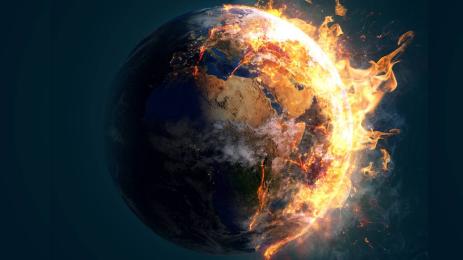 Земя затопляне глобално