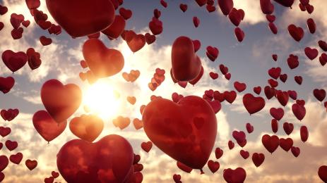 сурце балон