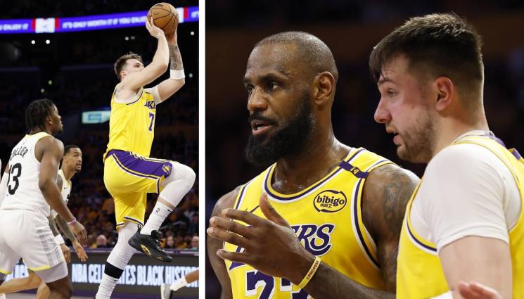 НБА - ЛА Лейкърс разгроми „джазмените“ при дебюта на Лука Дончич