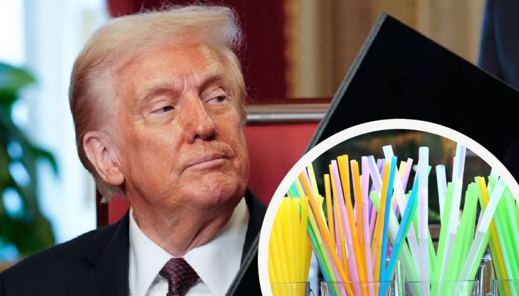 тръмп - ОБРАТЕН ЗАВОЙ: Тръмп връща пластмасовите сламки за пиене