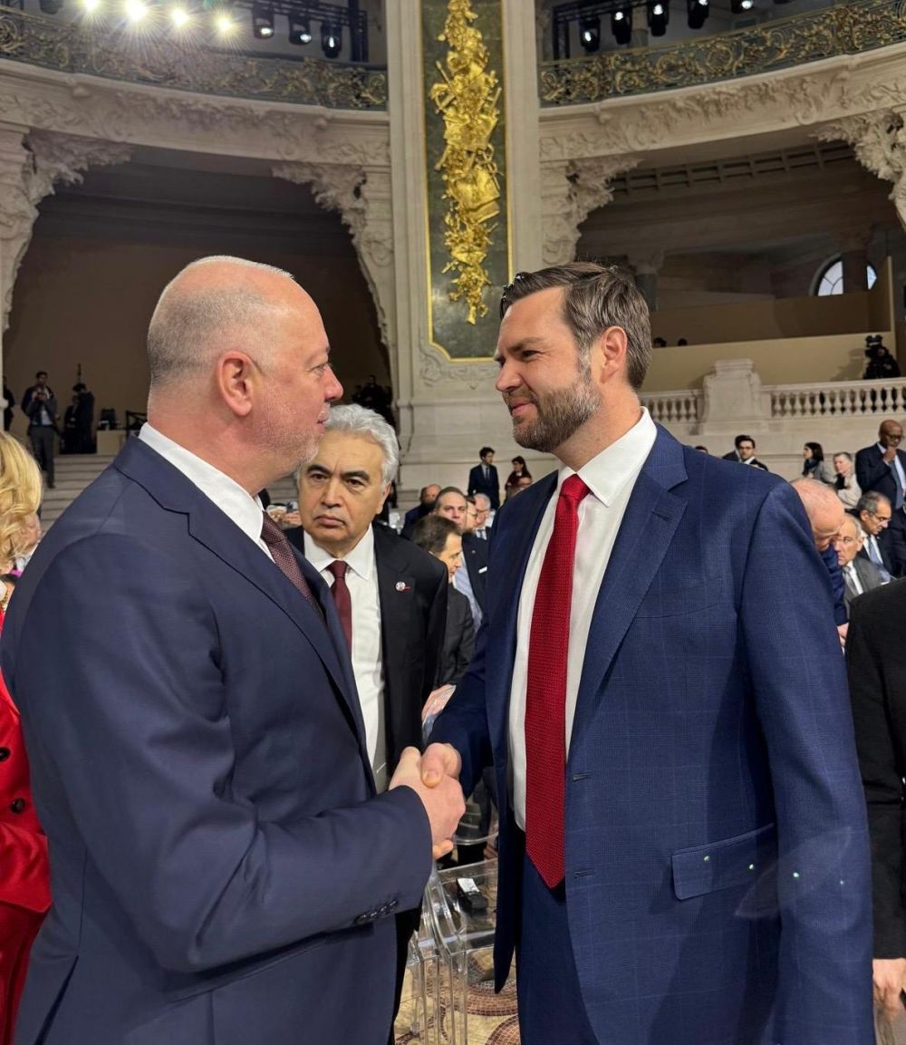 Желязков и Джей ди Ванс