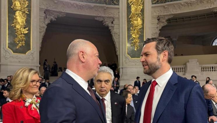 Желязков и Джей ди Ванс - Желязков пред Джей Ди Ванс: Партньорството между САЩ и България трябва да се задълбочи