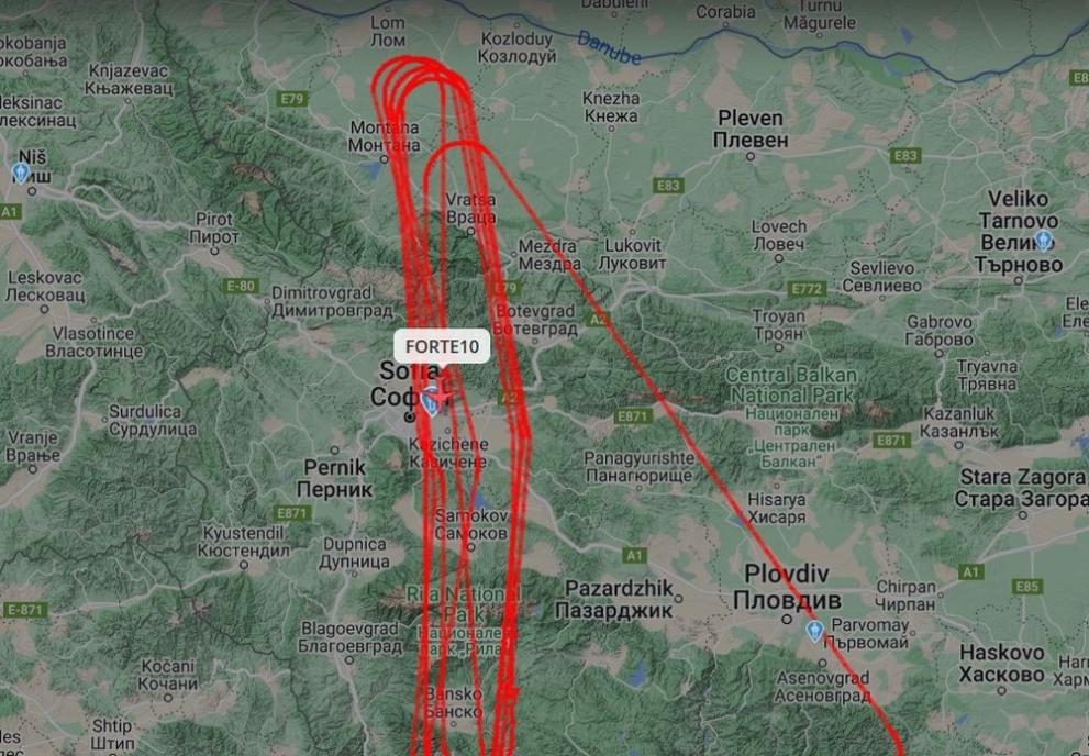  американски аероплан 