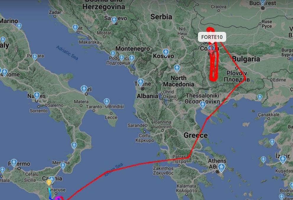  американски аероплан 