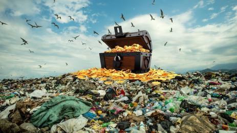 сметище съкровище