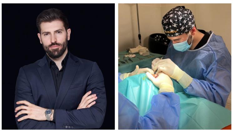 др личев - Д-р Симеон Личев пред