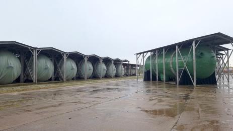 Белене реактори