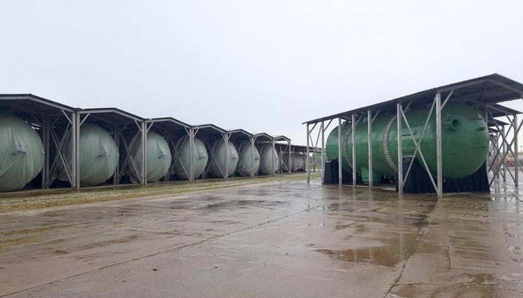 Белене реактори - Двата реактора за АЕЦ