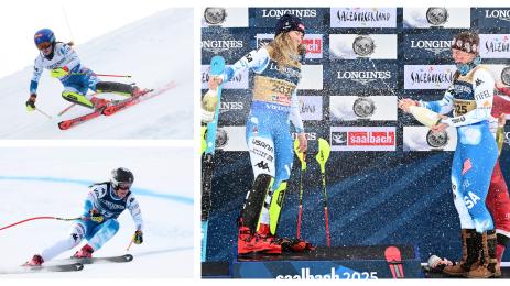 Брийзи Джонсън Микаела Шифрин