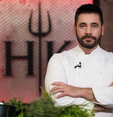 Hells Kitchen Виктор Ангелов