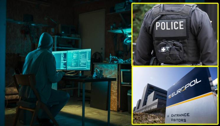 д - Европол арестува руснаци от известната хакерска група 8Base