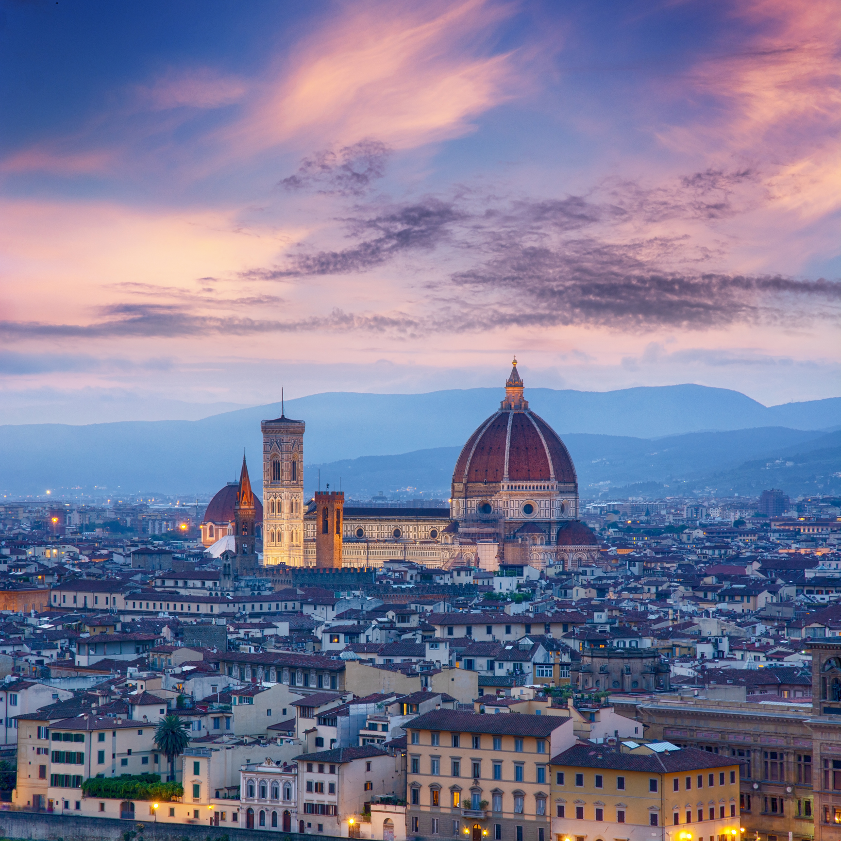 Област Тоскана Италия