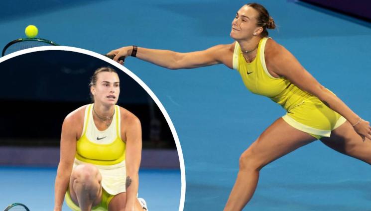 Арина Сабаленка - Сабаленка гази като танк в Ухан