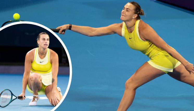 Арина Сабаленка Катар Оупън - Депресирана и още по-пъшкаща, Арина Сабаленка загуби спечелен мач на Катар Оупън