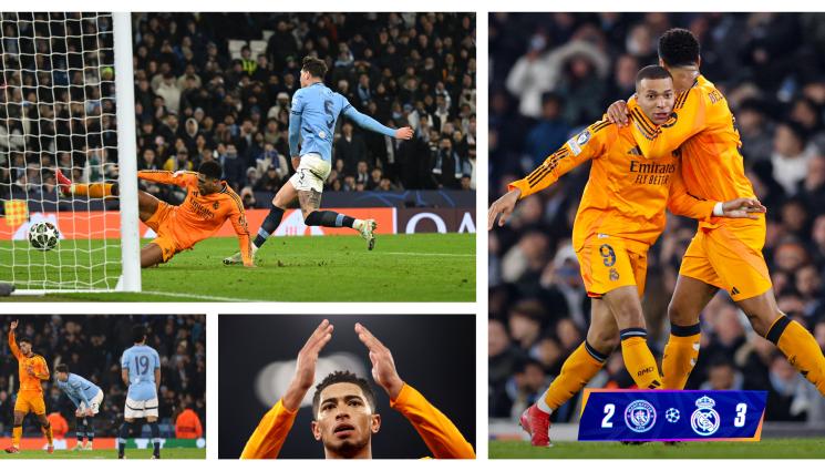 Манчестър Сити Реал Мадрид - неРЕАЛен обрат по английски!