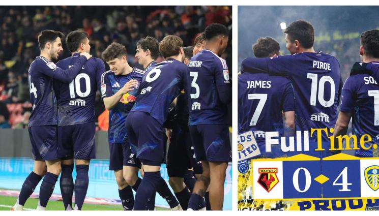 Илия Груев Лийдс Уотфорд - Лийдс с трета поредна победа в Чемпиъншип, Груев с 90 минути и 90% точни пасове