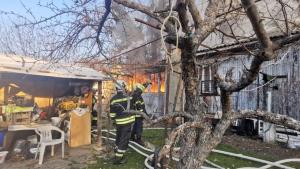 Под тревога започна денят на пловдивски огнеборци Това съобщи в