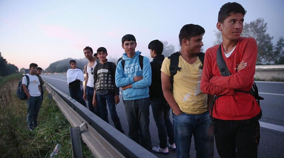 Данни на ЕК: България е сред страните в ЕС, застрашени от миграционен наплив