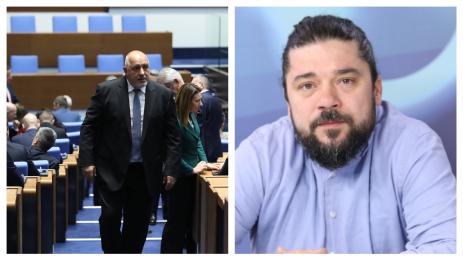 Политологът Страхил Делийски