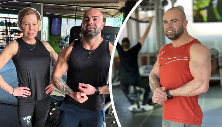 Княгиня Калина Ричард Величков - Фитнес инструкторът на Калина: В залата няма кой да досажда на княгинята