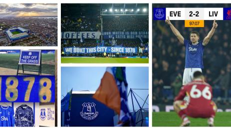 Евертън Ливърпул Гудисън Парк