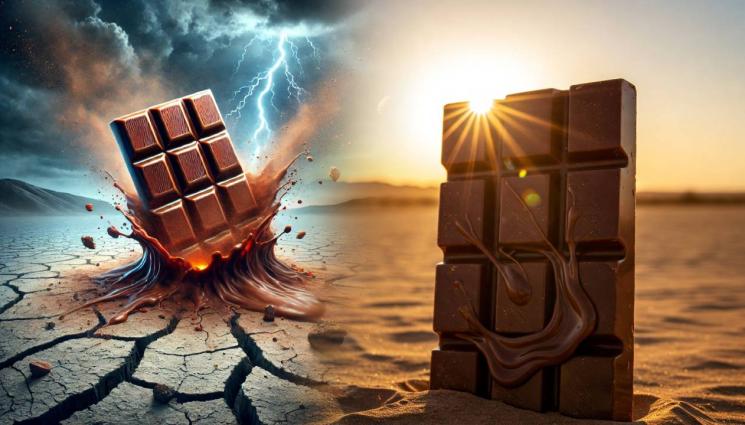 шоколад - ГЛОБАЛНА ЗАПЛАХА: Шоколадът изчезва!