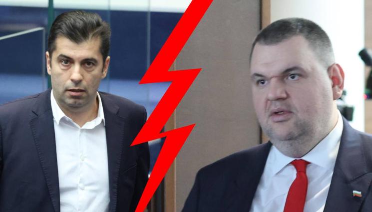 пеевски петков - Кирил Петков съди Делян Пеевски!