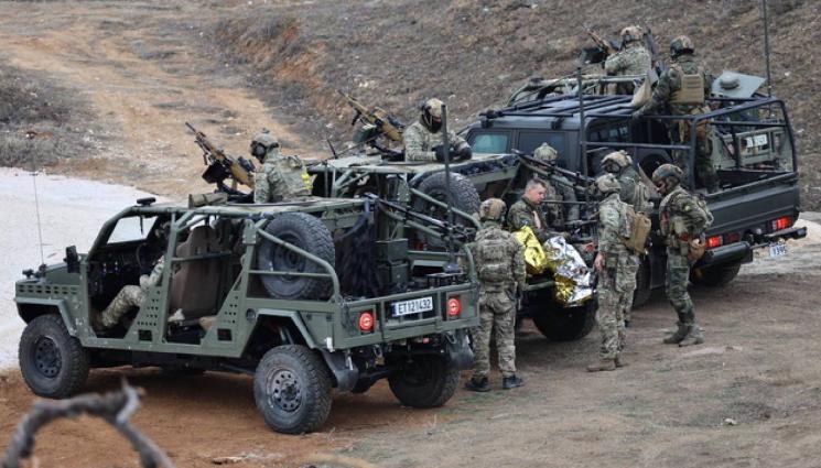 Steadfast Dart 2025 - Български и испански спецчасти неутрализираха терористи на „Црънча“ (ВИДЕО)