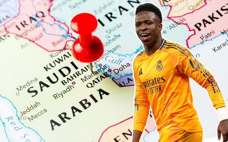 „Марка”: Винисиус преговаря с клуб от Саудитска Арабия