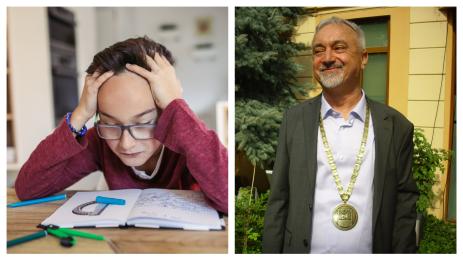 ученици интервю