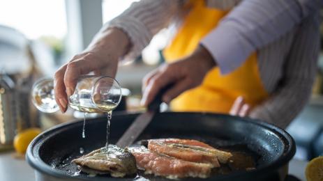 готвене риба