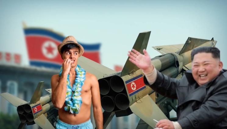 d - Северна Корея отваря границите си за западни туристи