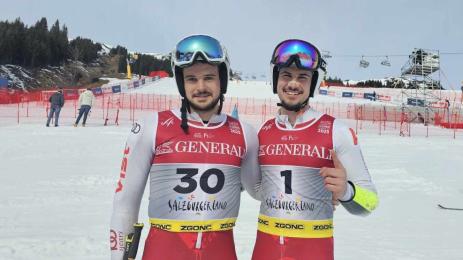 ски алпийски мъже