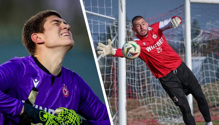 ЦСКА - ЦСКА обмисля раздяла с един от вратарите си