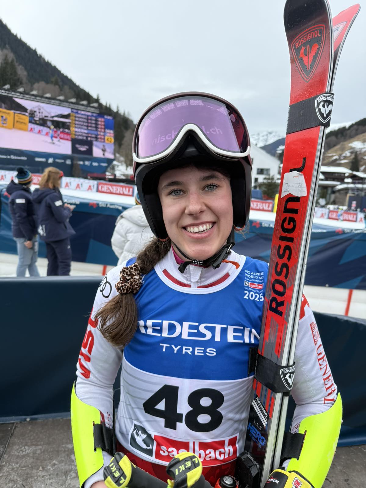 ски алпийски жени