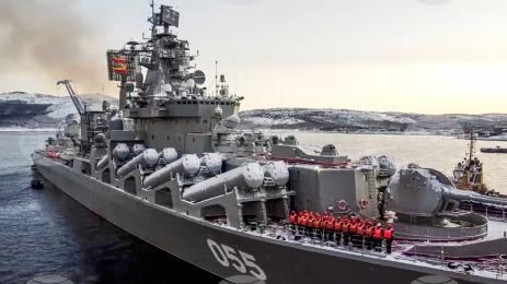 крайцер Москва