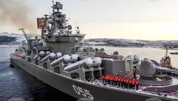 крайцер Москва - БАРАБАР АЛЬОША С МЪЖЕТЕ: Русия се намърдва до големите с военноморска база в Африка (ВИДЕО)