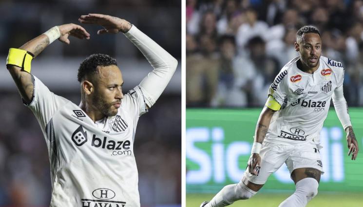 Неймар - Неймар се оплака от топката в бразилското първенство