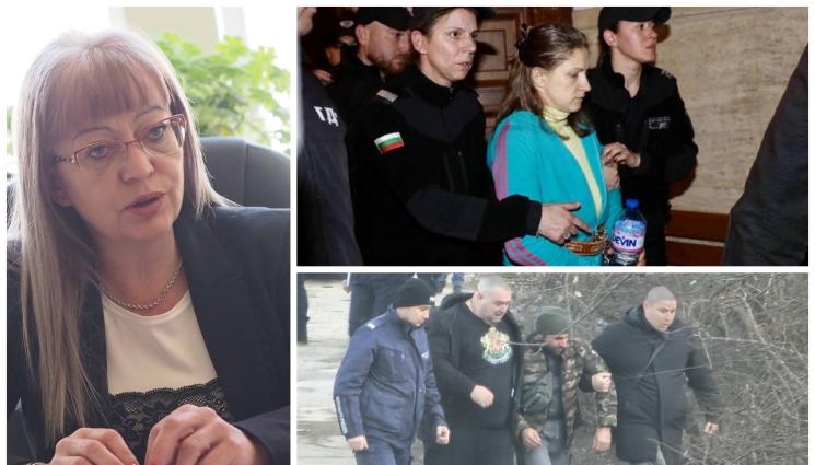 Ксеня - Ръководителят на Софийска окръжна прокуратура Наталия Николова пред