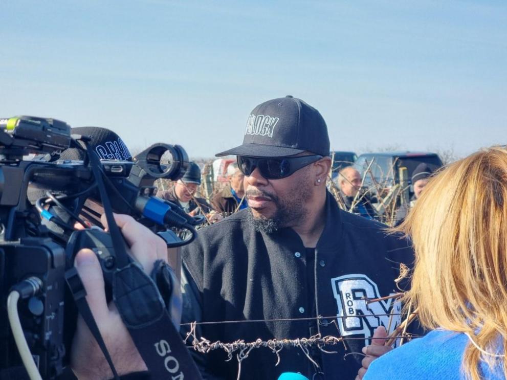 Вокалистът на легендарната група от 90-те години C-Block - Роб