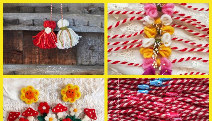 мартеница - СРЪЧНИ РЪЧИЧКИ: Сами творим Пижо и Пенда!