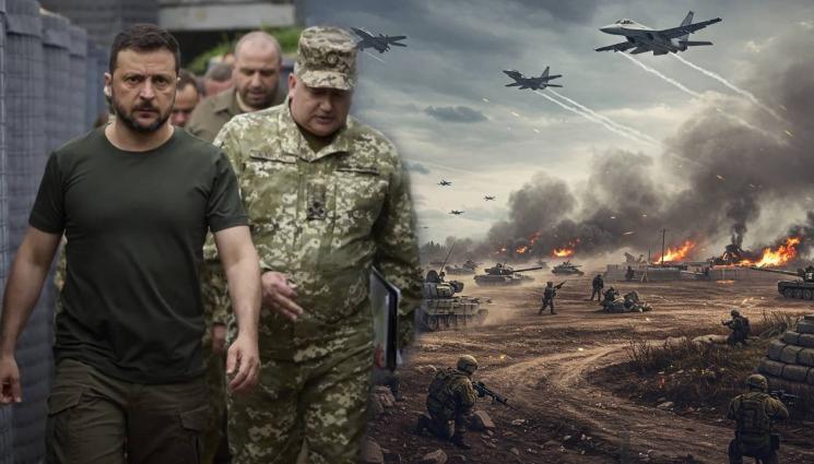 Володимир Зеленски - Зеленски: През 2026 г. Русия може да атакува НАТО!